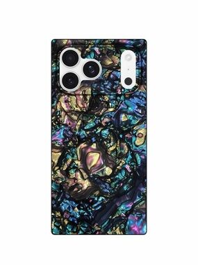 FLAUNT Iridescent Abalone phone case- IPHONE 17 pro max